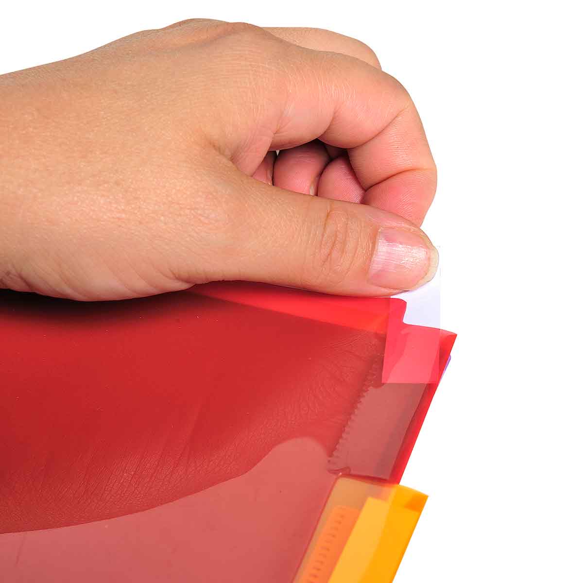 Exacompta Dividers 6 Part A4 Plus Assorted Translucent Pack of 10