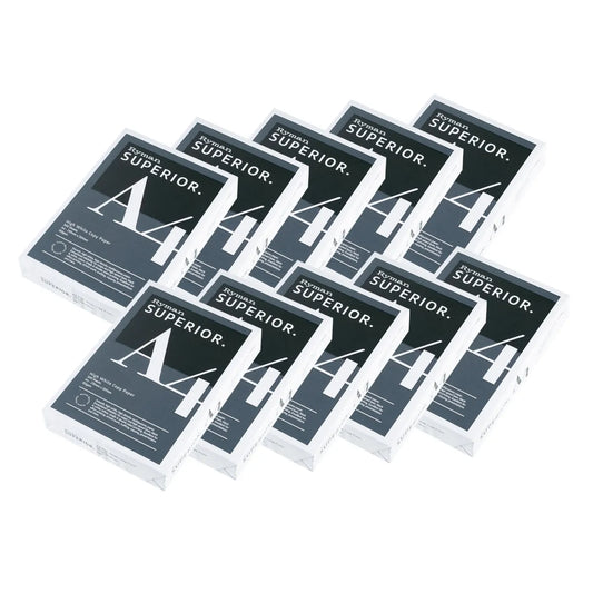 Ryman Superior Copy Paper A4 80gsm Box of 10
