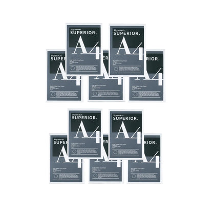 Ryman Superior Copy Paper A4 80gsm Box of 10