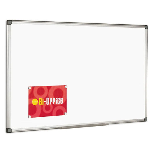 Metroplan Magnetic Drywipe Board 1200x900mm Aluminium