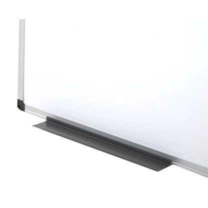 Metroplan Magnetic Drywipe Board 1200x900mm Aluminium