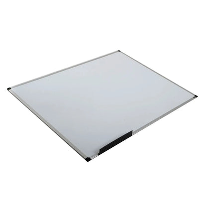 Metroplan Magnetic Drywipe Board 1200x900mm Aluminium