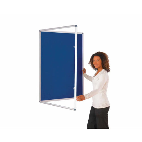Metroplan Felt Tamperproof Noticeboard 600 x 450mm