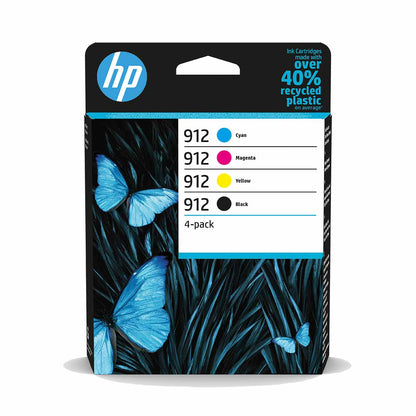 912 CMYK Multipack Ink Cartridge Pack of 4