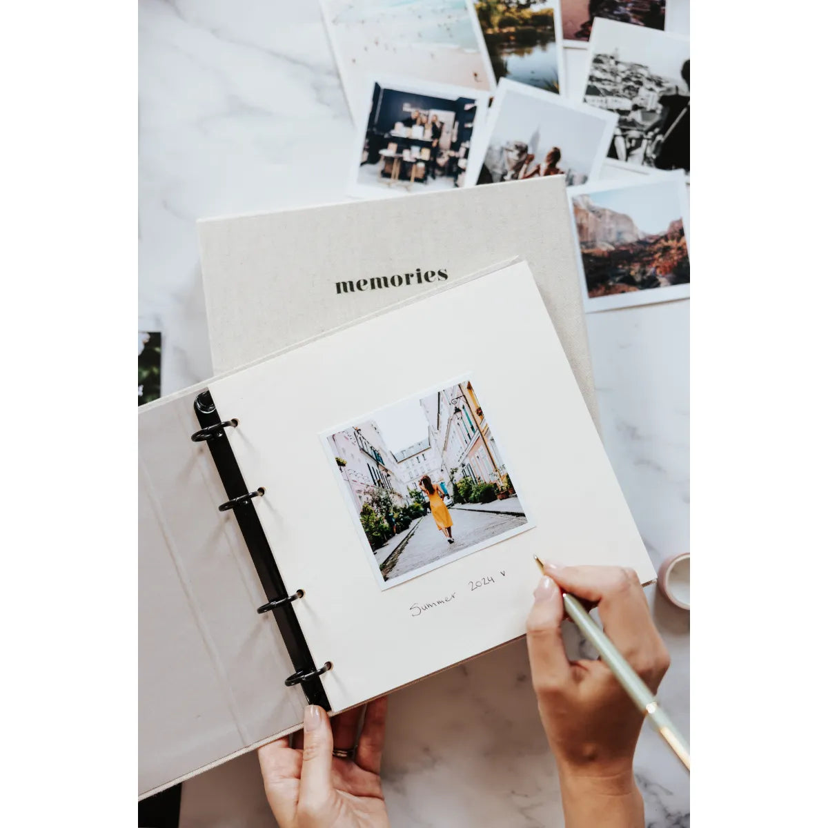 Inspired Stories 'Memories' Photo Album