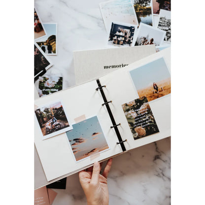 Inspired Stories 'Memories' Photo Album